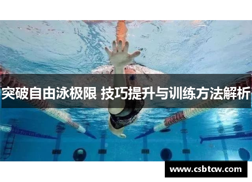 突破自由泳极限 技巧提升与训练方法解析