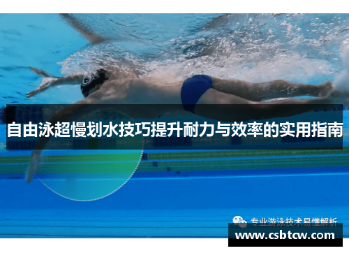 自由泳超慢划水技巧提升耐力与效率的实用指南