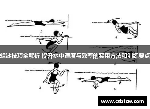 蛙泳技巧全解析 提升水中速度与效率的实用方法和训练要点